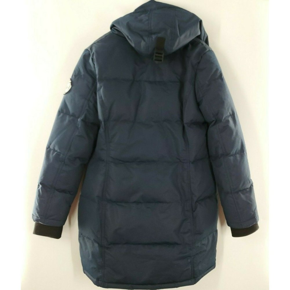 Noize Blue Puffer Jacket - Picture 4 of 4